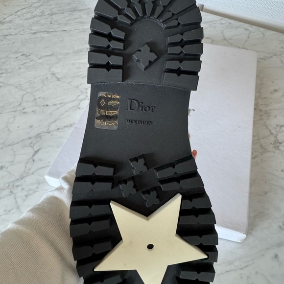 🎈DIOR CAMP Glossy Black Women's Rain Boots. - Picture 4 of 6